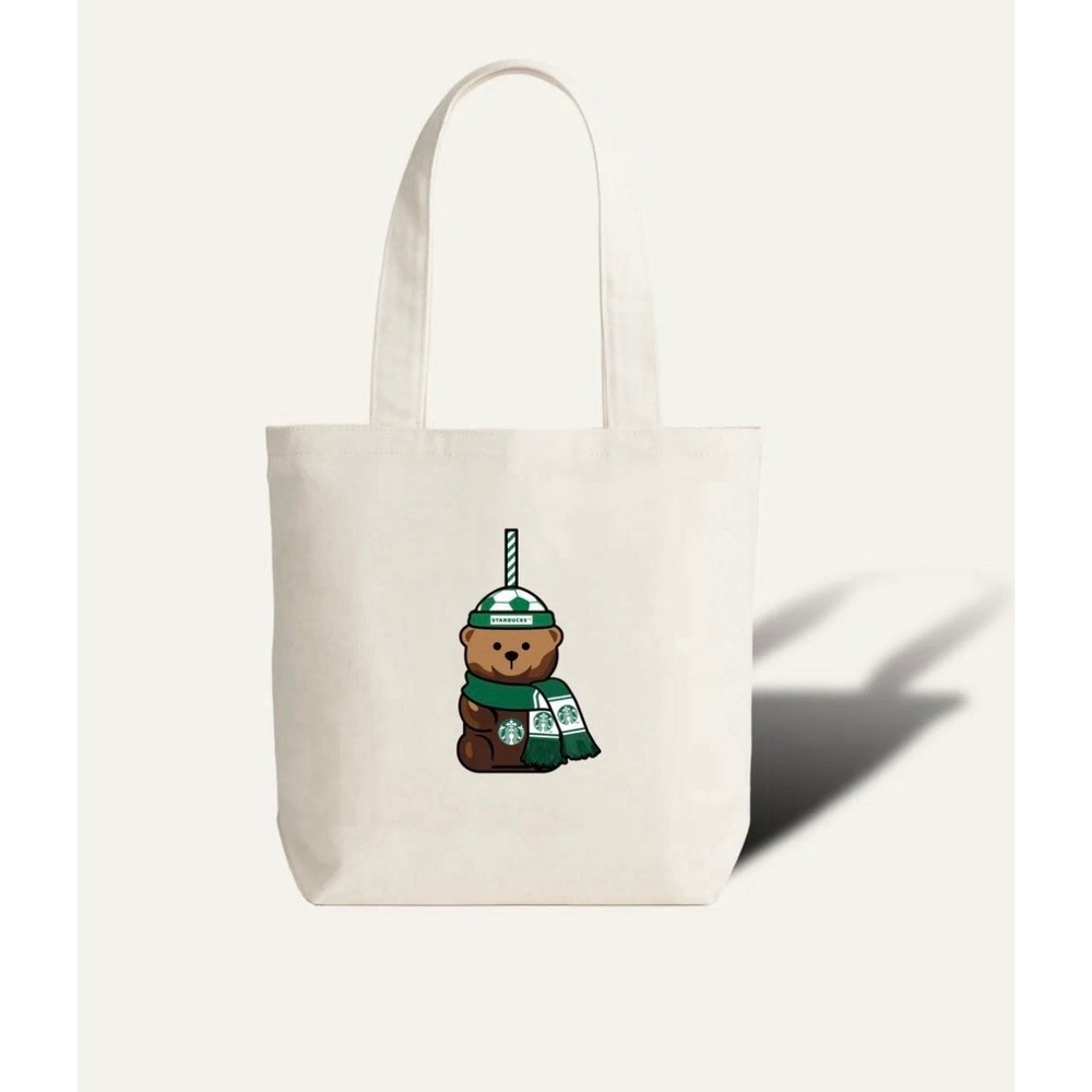 Starbucks Bearista™ Tote - Soccer Edition Reserve Exclusive - PREORDER - Picture 1 of 2